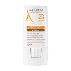 A-Derma SPF 50+ Protect X-Trem (nevidna palica za sončenje) 8 g