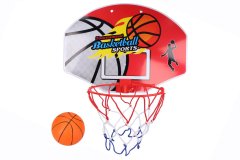 Košarkarski koš z žogo 9 cm