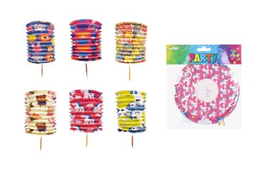 Cilinder svetilke 16 cm MIX