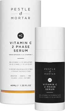 Pestle & Mortar Dvofazni serum z vitaminom C (dvofazni serum) 40 ml