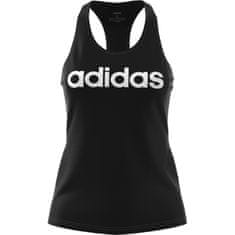 Adidas Majice obutev za tek črna XS W E Lin Slim TK