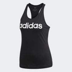 Adidas Majice obutev za tek črna XS W E Lin Slim TK