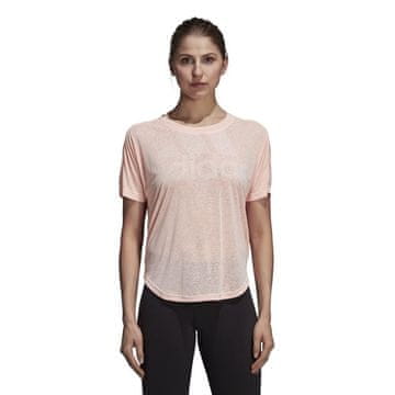 Adidas Majice za fitnes roza S Magic Logo Tee