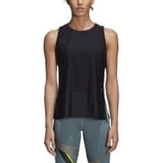 Adidas Majice obutev za tek črna M Tech Tank Top