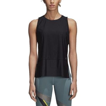 Adidas Majice obutev za tek črna M Tech Tank Top