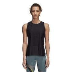 Adidas Majice obutev za tek črna M Tech Tank Top