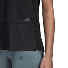 Adidas Majice obutev za tek črna M Tech Tank Top