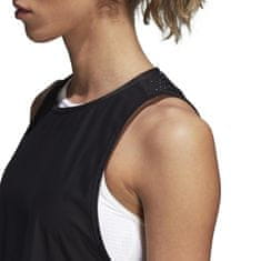 Adidas Majice obutev za tek črna M Tech Tank Top