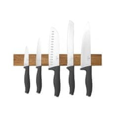 Berlingerhaus  Berlinger Haus Antracit komplet 5 kuhinjskih nožev z BH2940 trakom