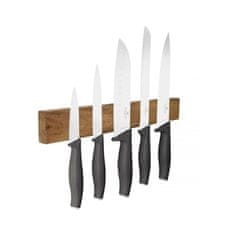 Berlingerhaus  Berlinger Haus Antracit komplet 5 kuhinjskih nožev z BH2940 trakom