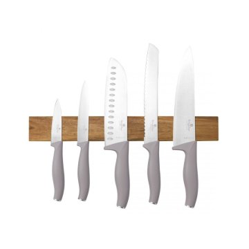 Berlingerhaus  Berlinger Haus Taupe komplet 5 kuhinjskih nožev z BH2946 trakom