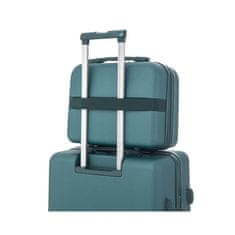 Betlewski Torba Betlewski prtljažnik BKA053KMZIELONY61478