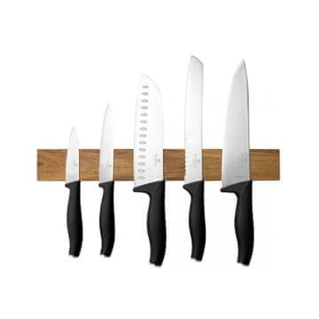 Berlingerhaus komplet 5 kuhinjskih nožev z BH2943 trakom Berlinger Haus