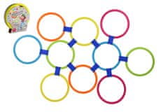 Teddies Barviti krogi za skakanje