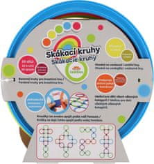 Teddies Barviti krogi za skakanje