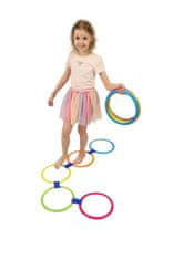 Teddies Barviti krogi za skakanje