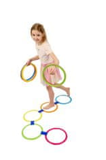 Teddies Barviti krogi za skakanje