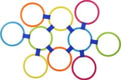 Teddies Barviti krogi za skakanje