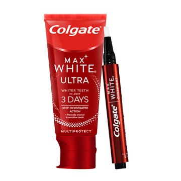 Colgate Komplet za beljenje zob Max White