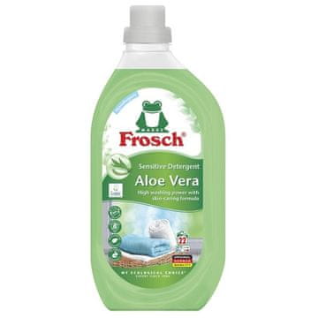 Frosch Gel za pranje sensitive - aloe vera, 1,5 l