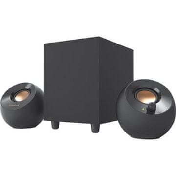 Creative Labs Zvočniki Pebble Plus 2.1 USB črni