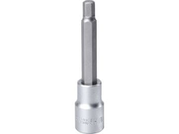 Fortum Vtična glava (4700628) podaljšana šesterokotna vtičnica, 1/2", HX 8, D 100 mm, CrV/S2