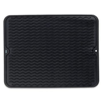 Kela Kapljalnik KL-11509 Rena silikon črne barve 40,0 x 30,0 x 0,6 cm