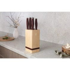Berlingerhaus Komplet nožev BH-2972 s stojalom BAMBUS 6 kosov Leonardo Collection