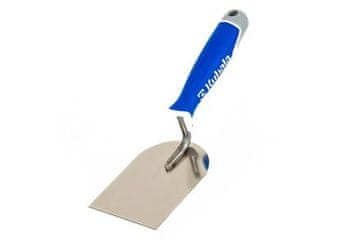 Kubala Žlica Stainless steel spoon for cleaning, 60 mm, rubber handle MČ