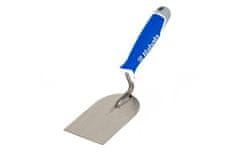 Kubala Žlica Stainless steel spoon for wiping, 100 mm, thickness 1.2 mm, rubber handle MČ