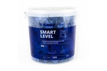 Kubala Zaponke Smart Level Clips, 1 mm, 800 pcs + 20 l bucket