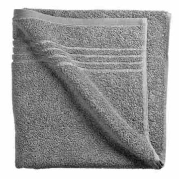 Kela Brisača KL-23423 Leonora 100% bombaž premium ledeno siva 70x140cm