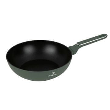 Berlingerhaus Globoka ponev s titanovo površino BH-8158 28 cm Matte Green collection