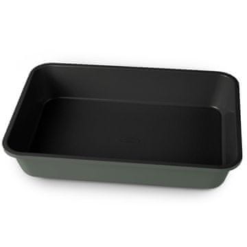 Berlingerhaus Globok pekač s titanovo prevleko BH-7902 40 x 28 cm Matte Green Collection
