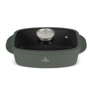Berlingerhaus Pekač v pečici BH-8775 with Aroma lid 6 l Matte Green Collection