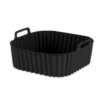 Berlingerhaus Silikonska košara za cvrtnik na vroč zrak BH-8886 Matte Black Collection