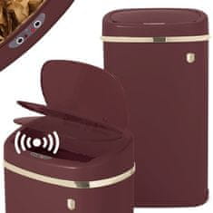 Berlingerhaus Brezkontaktni koš za smeti BH-9524 with sensor 58 l Leonardo Collection