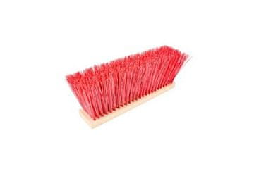 Ostatní Cestna metla Euro Tools 139765Q Road Broom, 800 x 54 x 20 mm, pile 80 mm red