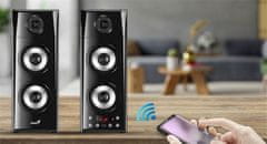 Genius SP-HF2800 /Stereo/60W/črna