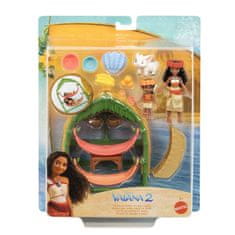 Mattel VAIANA PUNČKA VAIANA IN SESTRA V VASI