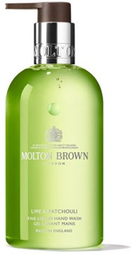 Molton Brown Milo za roke z limeto in pačulijem (fino tekoče milo za roke) 300 ml