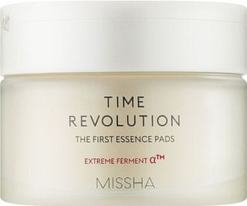 MISSHA Time Revolution blazinice za čiščenje (Prve blazinice Essence) 75 kosov