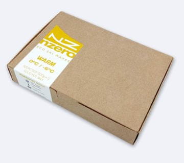 slomart NZERO Eco Vosek v bloku 500g | Bio naravni vosek za smučanje, deskanje na snegu