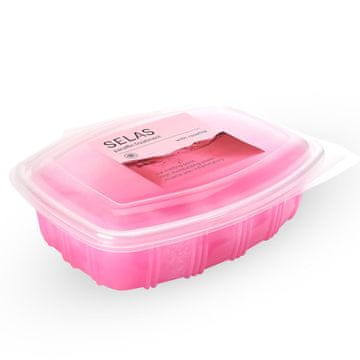 slomart SELAS Parafinski vosek Šipek 980 g – parafinska kopel za roke in nog, vlažilna terapevtska parafina za SPA in medicinsko uporabo