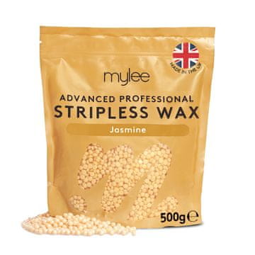 slomart Mylee Advanced Stripless Wax - Hartwachsperlen z vonjem jasmina za odstranjevanje dlačic - obraz, telo, bikini, intimno depiliranje - za moške in ženske.