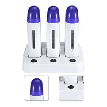 slomart Vosek valjčni stroj, vložek za depilacijo z voskom, grelec za gretje, odstranjevanje dlak na telesu za ženske ali moške, neboleče hitro voskanje.