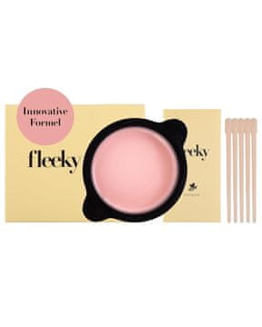 slomart Mikrovalovni komplet za vroči vosek - 2 v 1 voskanje za odstranjevanje dlak in nego - Idealno za obraz, telo in bikini cono - Natančnost z lesenimi lopaticami.