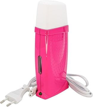 slomart EpilWax - Epilierer Royal 35W grelec za vosek za roll-on 100ml s trakovi - "Grelnik za vosek vložek" (Royal Fuchsia)