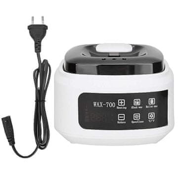 slomart 500 ml grelnik voska, grelec voska, avtomatska regulacija temperature, talilnik voska, grelnik voska za odstranjevanje dlak, voskene kroglice (EU)