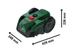 Bosch VISIMOW18V-100 Solo robotska kosilnica (06008E1001)